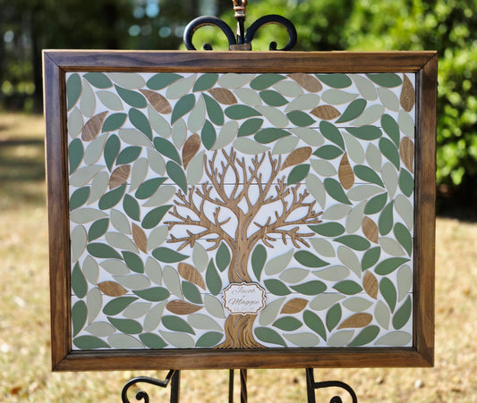 Guest Tree Framed Wedding Sign