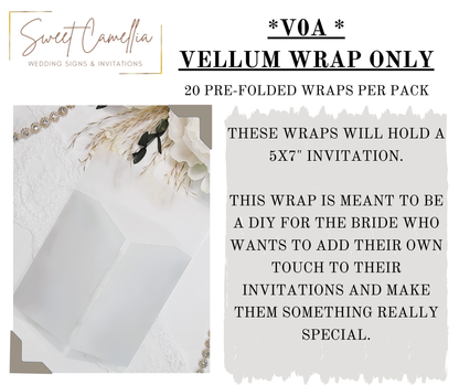 VELLUM WRAP - V0A - DIY WRAP