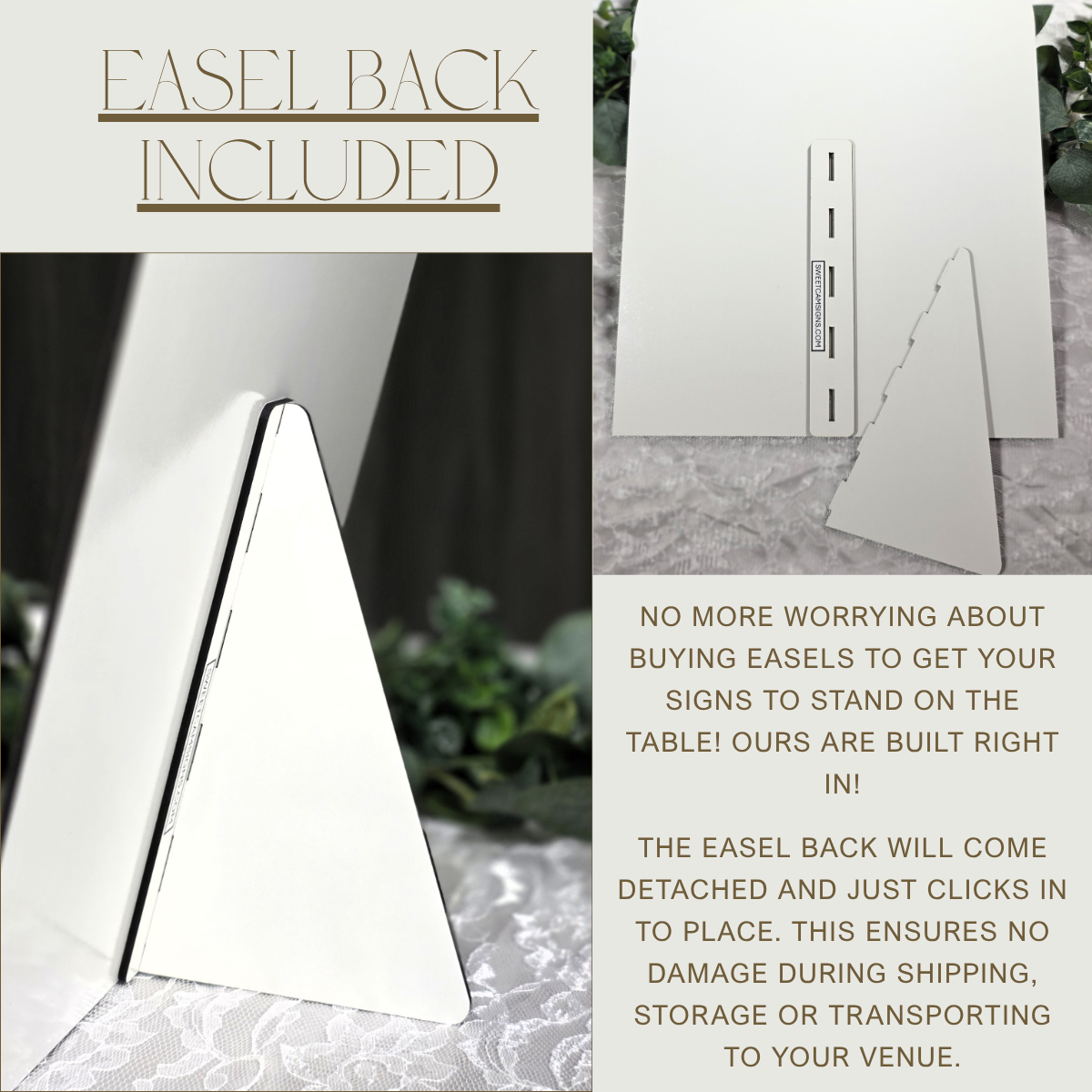 3D Arched Custom Reserved Wedding Sign | Personalized Family Seating Table Decor