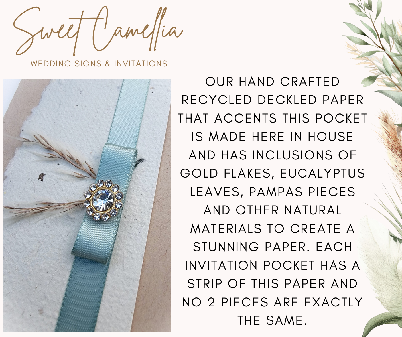 *FULLY EMBELLISHED, PREMIUM INVITATION SET - LIMITED TIME*